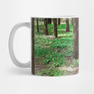 Lost in the woods Mug